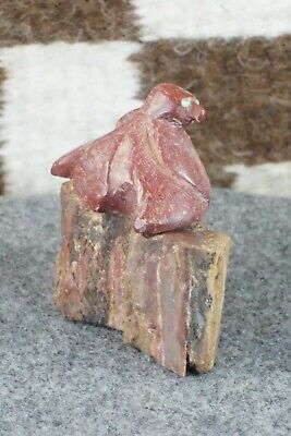 Eagle Zuni Fetish Carving - Jonathan Rico