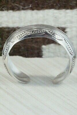 Sterling Silver Bracelet - Carson Blackgoat