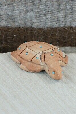 Turtle Zuni Fetish Carving - Brandon Phillips