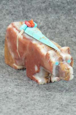Bear Zuni Fetish Carving - Alex Tsethlikai