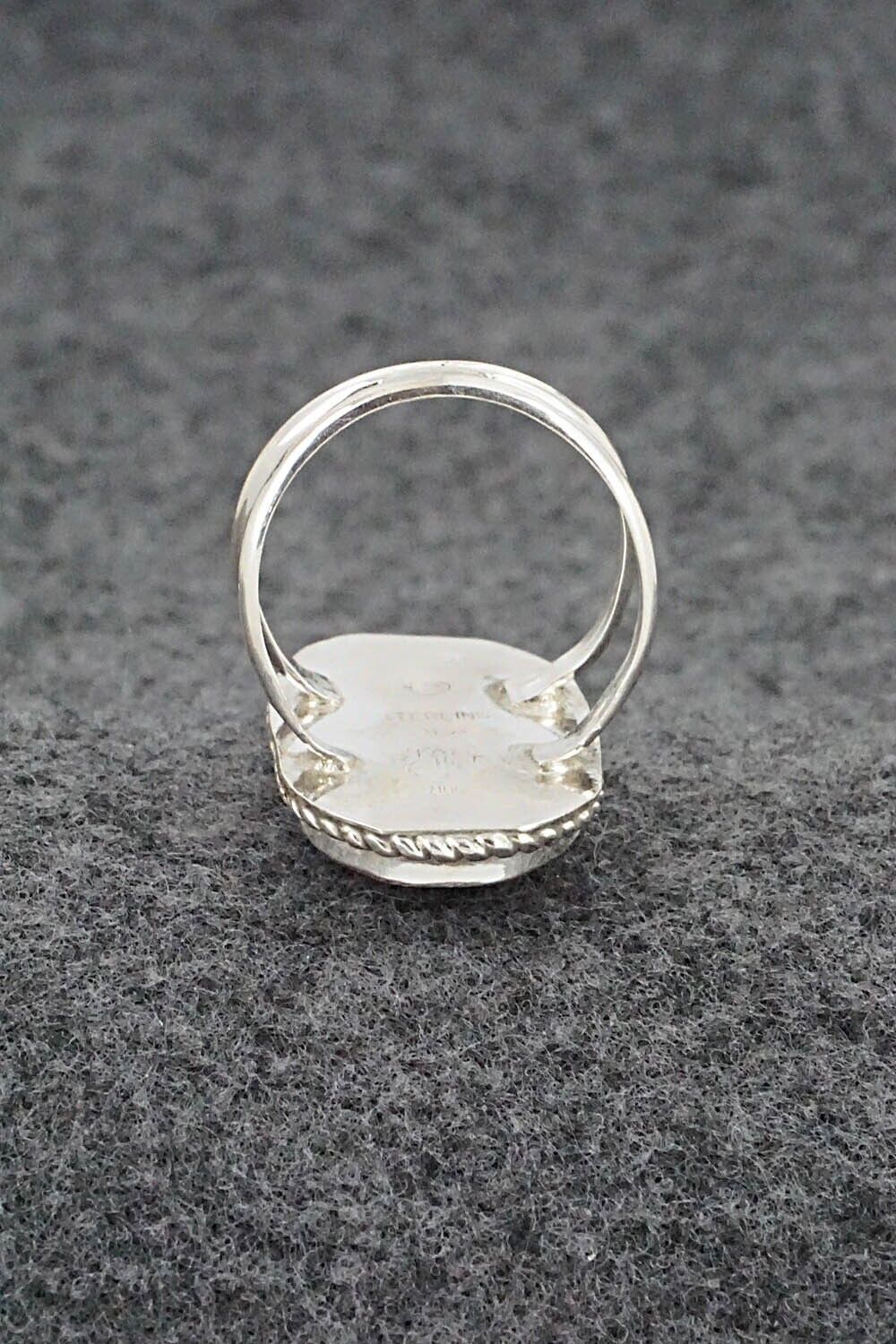 Multi Stone & Sterling Silver Ring - Ola Eriacho - Size 7