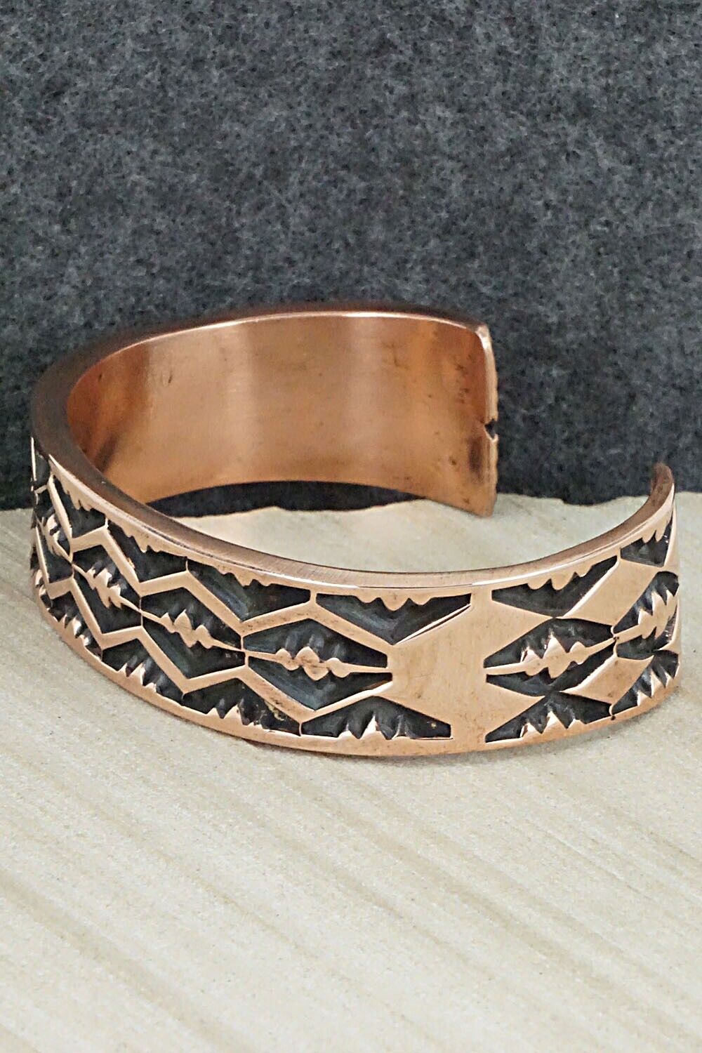 Copper Bracelet - Jerrold Tahe