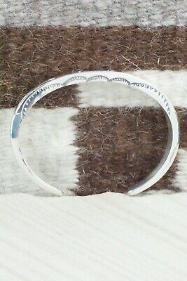 Sterling Silver Bracelet - Elaine Tahe