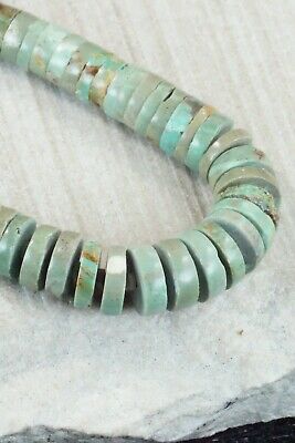 Turquoise & Sterling Silver Necklace - Joann Garcia
