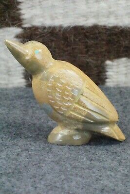 Bird Zuni Fetish Carving - Enrike Leekya