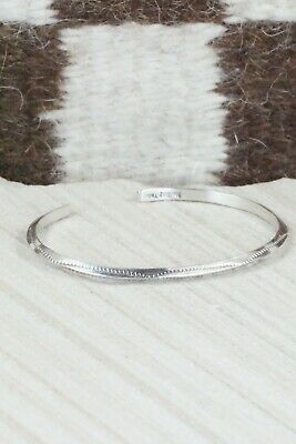 Sterling Silver Bracelet - Elaine Tahe