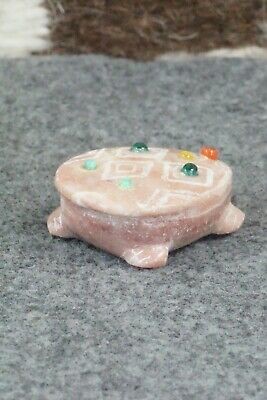 Frog Zuni Fetish Carving - Phyllis Panteah