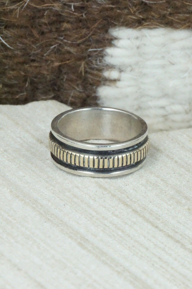 Sterling Silver Ring - Alex Begay - Size 5.5