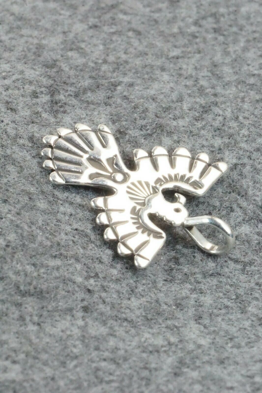 Sterling Silver Pendant - Freddy Charley