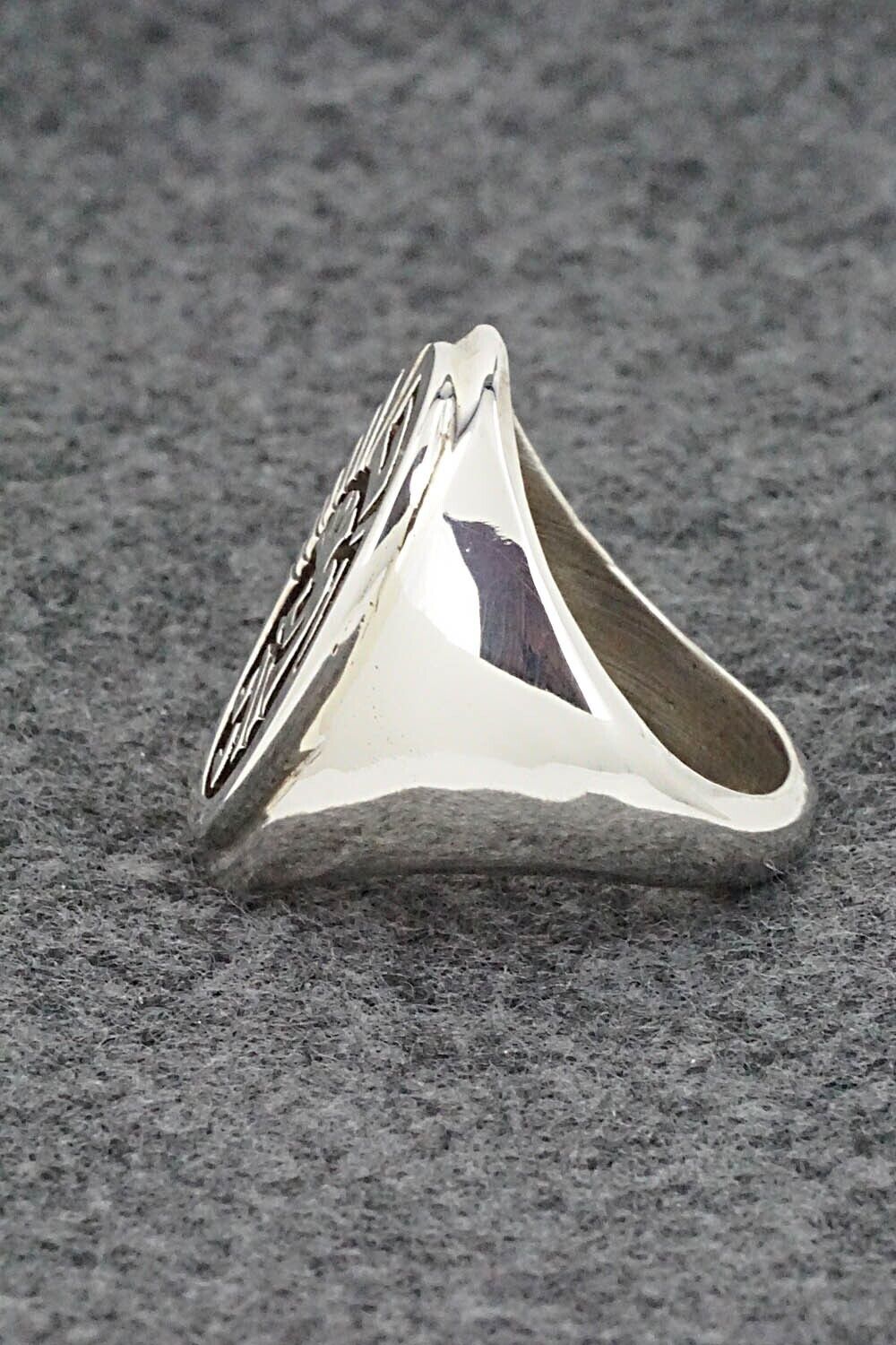 Sterling Silver Ring - Calvin Peterson - Size 9.5