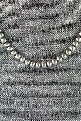 Sterling Silver Pearl Necklace - Jan Mariano