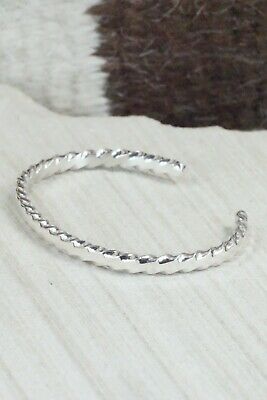 Sterling Silver Bracelet - Elaine Tahe