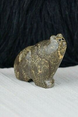 Bear Zuni Fetish Carving - Cheryl Beyuka - High Lonesome Trading