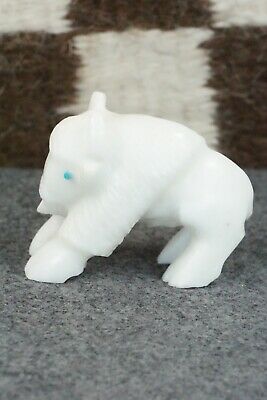 Buffalo Zuni Fetish Carving - Derrick Kaamasee