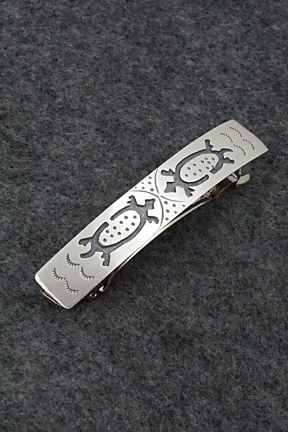 Sterling Silver Hair Barrette - Ralph Bia