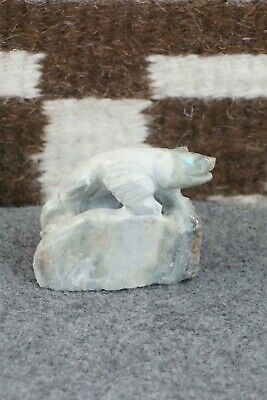 Badger Zuni Fetish Carving - Derrick Kaamasee
