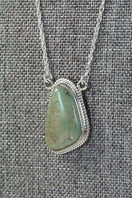 Navajo Turquoise & Sterling Silver Necklace - Annie Spencer