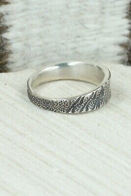 Sterling Silver Ring - Raymond Coriz - Size 11.5