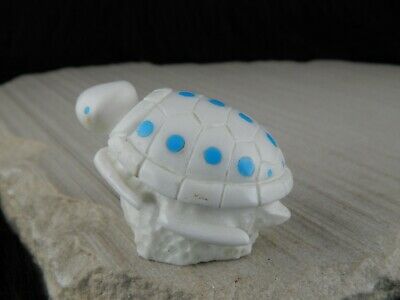 Turtle Zuni Fetish - Chris Pooacha - Zuni Turtle Carving - Native American - High Lonesome Trading