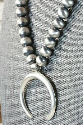 Navajo Pearls & Naja Necklace - Jan Mariano