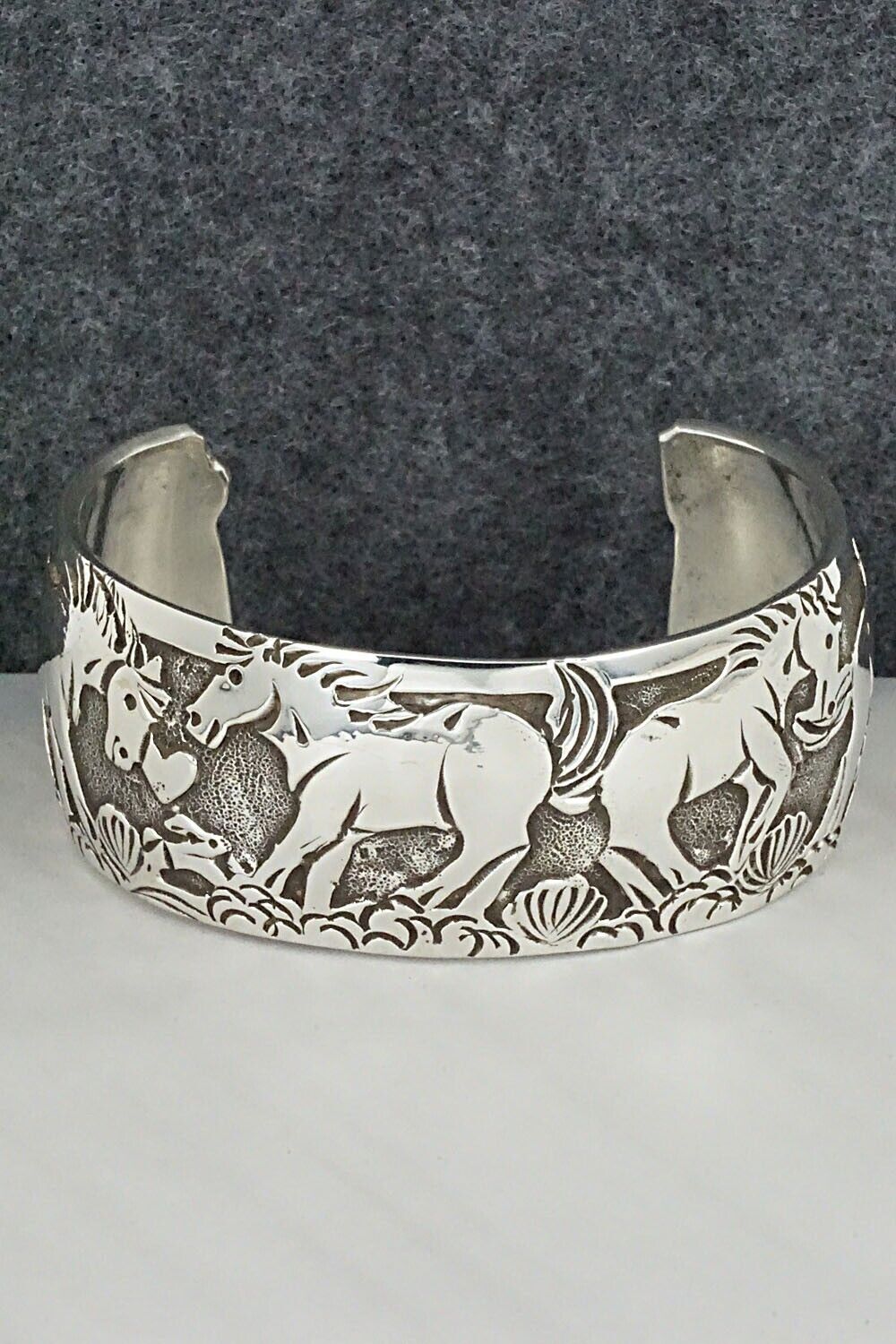 Sterling Silver Bracelet - Lloyd Becenti