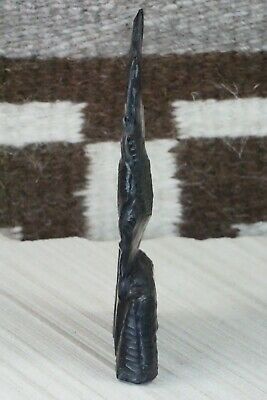 Bat Zuni Fetish Carving - Derrick Kaamasee
