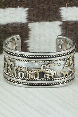 Sterling Silver Story Teller Bracelet - Ricky Roy