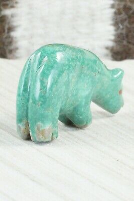Bear Zuni Fetish Carving - Andres Quandelacy