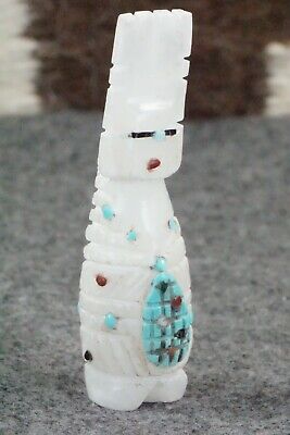 Corn Maiden Zuni Fetish Carving - Carl Etsate