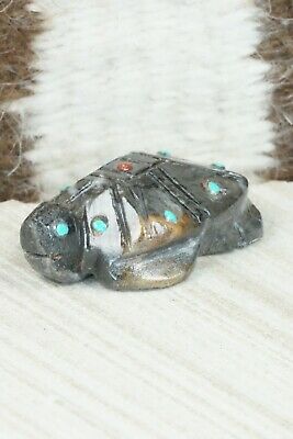 Turtle Zuni Fetish Carving - Carl Etsate