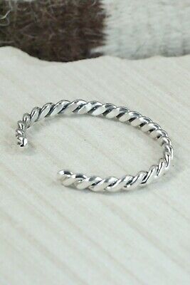 Sterling Silver Bracelet - Elaine Tahe