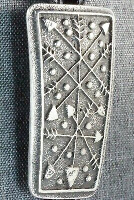 Sterling Silver Bolo Tie - Delbert Arviso