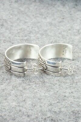 Sterling Silver Earrings - Bruce Morgan