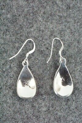 Turquoise & Sterling Silver Earrings - Sharon McCarthy
