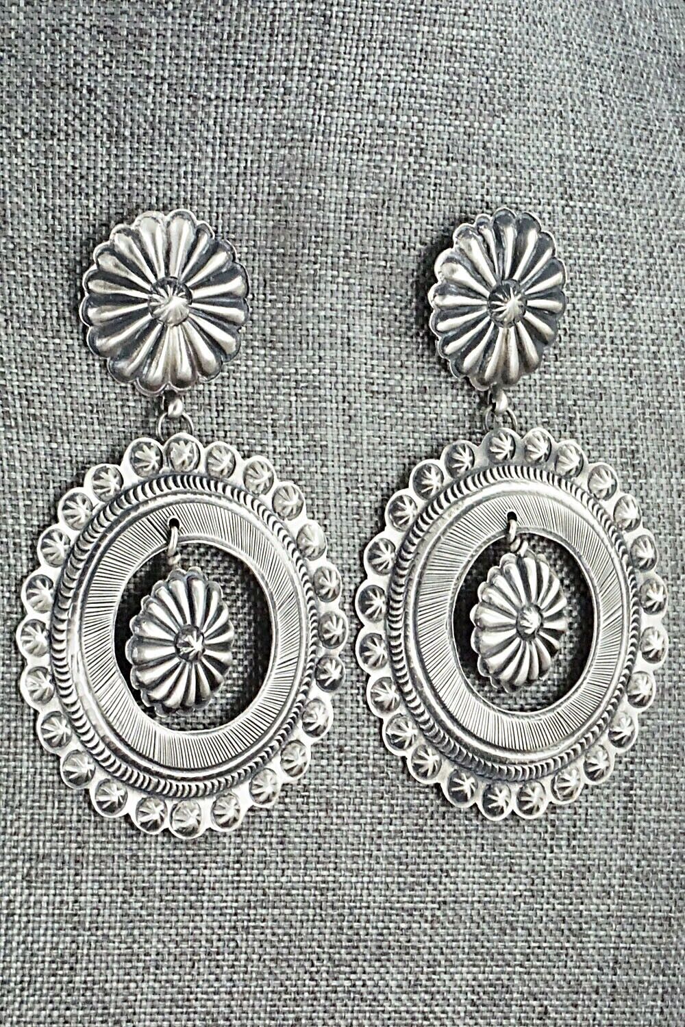 Sterling Silver Earrings - Eugene Charley