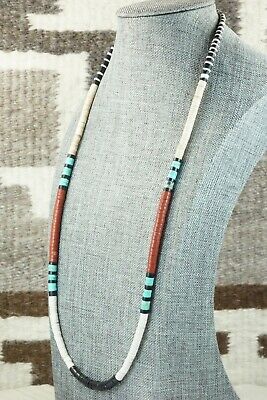 Multi Stone Necklace - Torevia Crespin