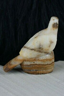 Eagle Zuni Fetish Carving - Colin Weeka - High Lonesome Trading