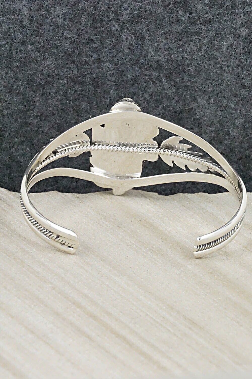 Turquoise & Sterling Silver Bracelet - Andrew Vandever