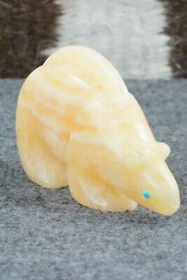 Mountain Lion Zuni Fetish Carving - Ronnie Lunasee