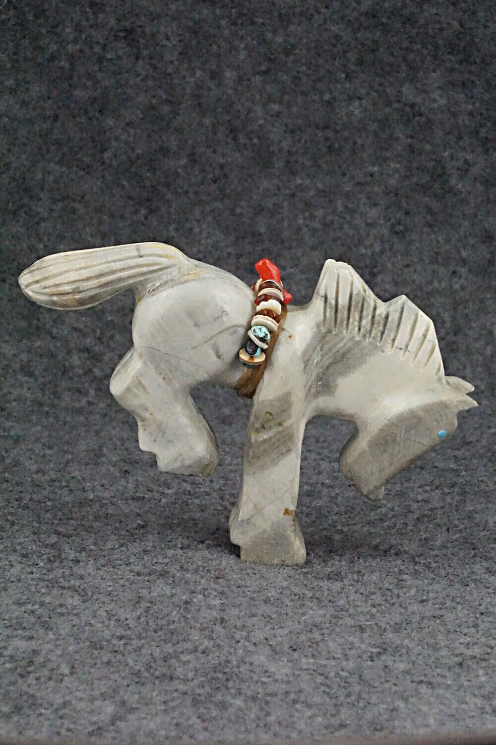 Horse Zuni Fetish Carving - Douglas Martza
