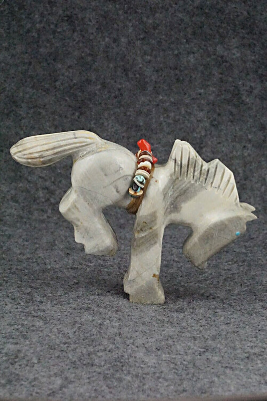 Horse Zuni Fetish Carving - Douglas Martza