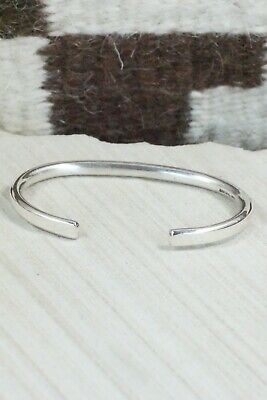 Sterling Silver Bracelet - Elaine Tahe
