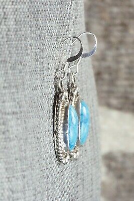 Lapis & Sterling Silver Earrings - Jan Mariano