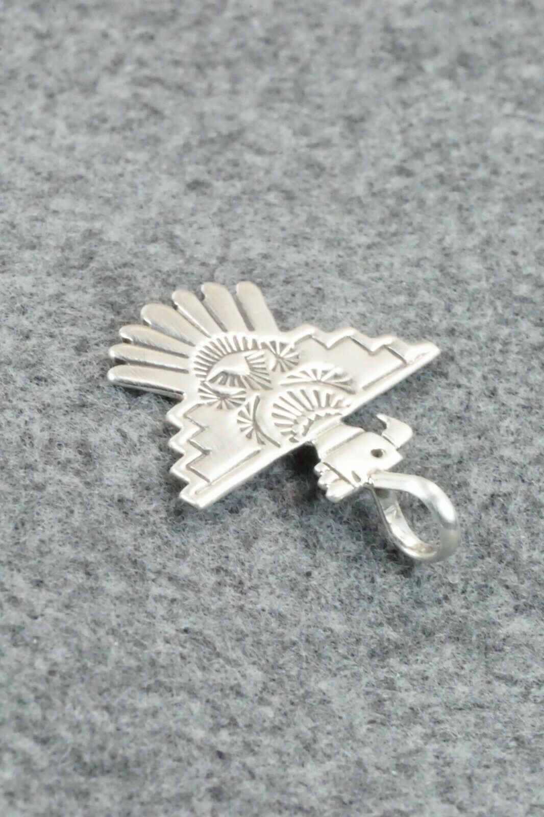 Sterling Silver Pendant - Freddy Charley