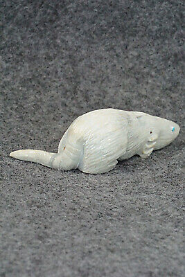 Mole Zuni Fetish Carving - Derrick Kaamasee