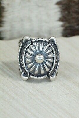 Sterling Silver Ring - Delbert Gordon - Size 9.75