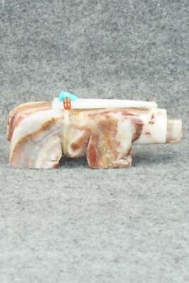 Bear Zuni Fetish Carving - Alex Tsethlikai