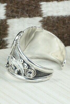 White Buffalo & Sterling Silver Bracelet - Darrell Morgan