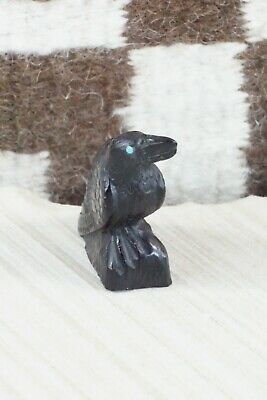 Crow Zuni Fetish Carving - Derrick Kaamasee