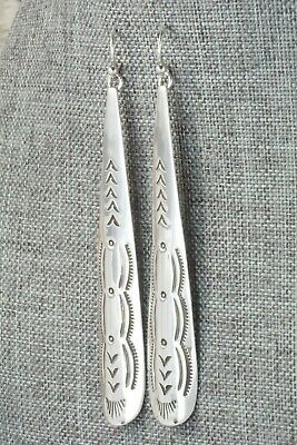 Sterling Silver Earrings - Thomas Valencia